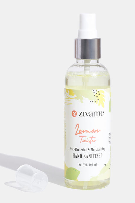 Zivame Anti-Bacterial & Moisturising Hand Sanitizer - Lemon Twister 100 ml — image 3